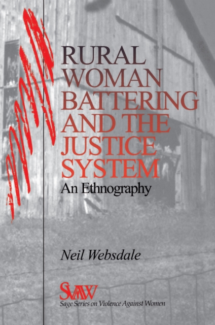 Book Cover for Rural Women Battering and the Justice System by Neil Websdale