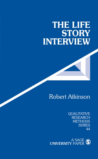 Book Cover for Life Story Interview by Robert Atkinson