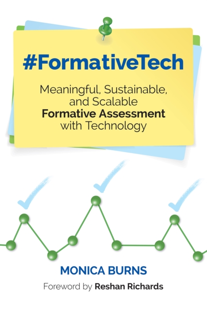 Book Cover for #FormativeTech by Monica Burns