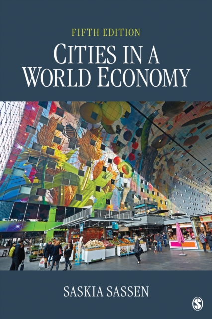 Book Cover for Cities in a World Economy by Sassen, Saskia