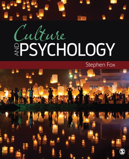 Book Cover for Culture and Psychology by Stephen Fox