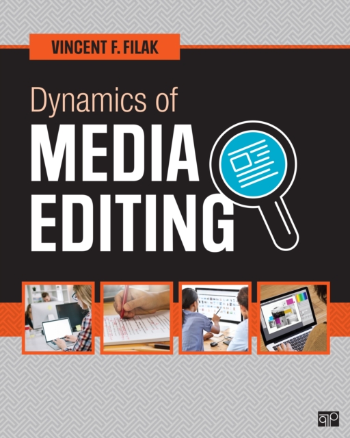 Book Cover for Dynamics of Media Editing by Vincent F. Filak