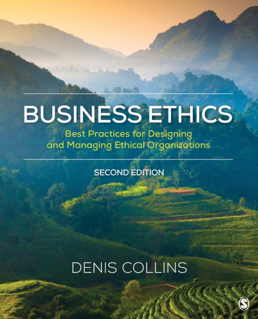 Book Cover for Business Ethics by Denis Collins