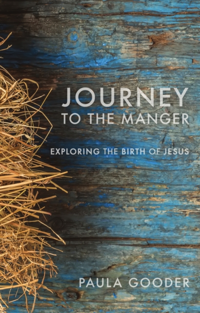 Book Cover for Journey to the Manger by Paula Gooder