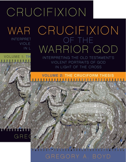 Book Cover for Crucifixion of the Warrior God by Gregory A. Boyd