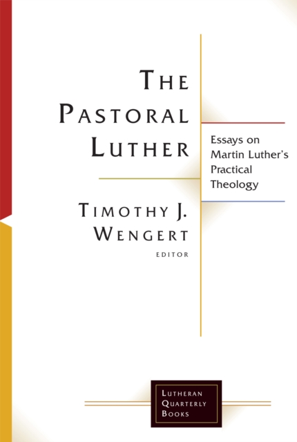 Book Cover for Pastoral Luther by Wengert, Timothy J.