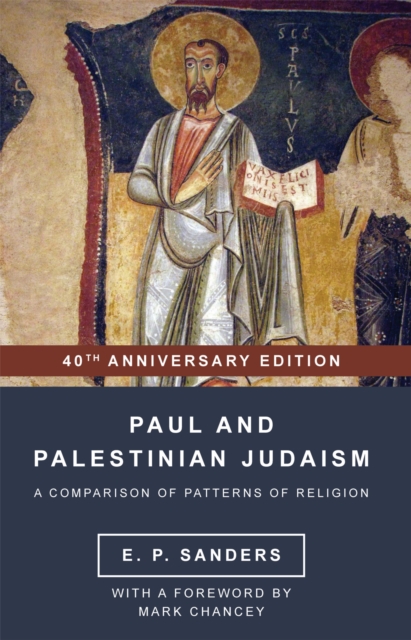 Book Cover for Paul and Palestinian Judaism by E. P. Sanders