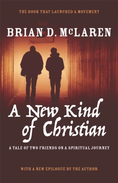 Book Cover for New Kind of Christian by Brian D. McLaren