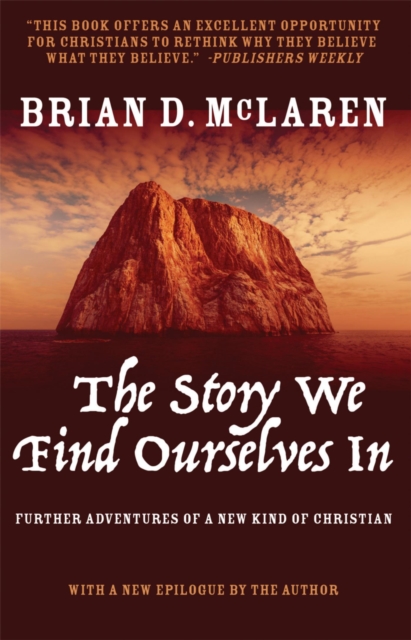 Book Cover for Story We Find Ourselves In by Brian D. McLaren