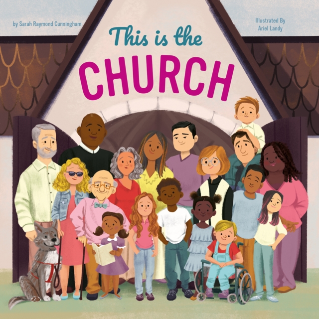 Book Cover for This Is the Church by Cunningham, Sarah Raymond