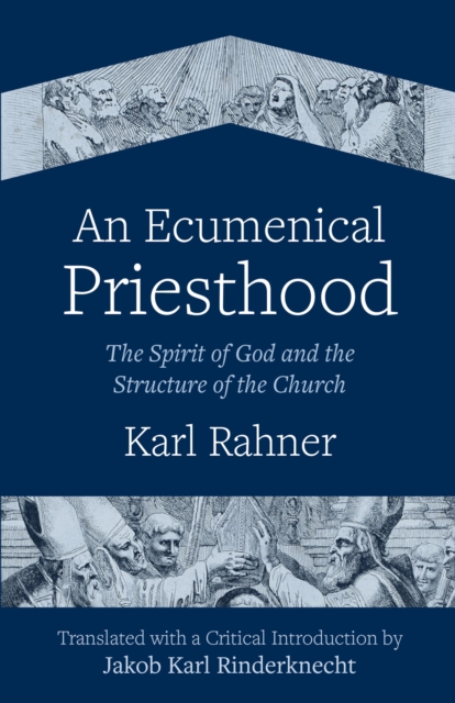 Book Cover for Ecumenical Priesthood by Karl Rahner