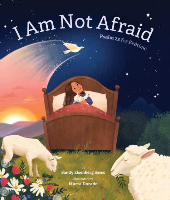 Book Cover for I Am Not Afraid by Sandy Eisenberg Sasso