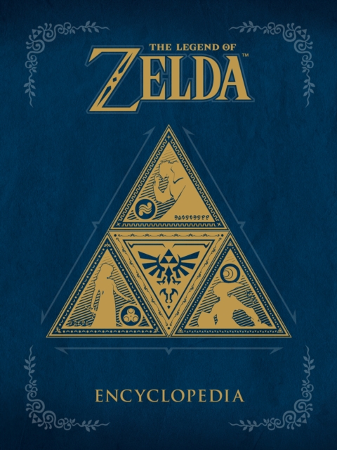 Book Cover for Legend of Zelda Encyclopedia by Nintendo