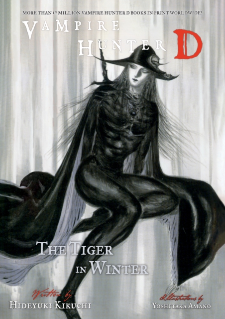 Book Cover for Vampire Hunter D Volume 28: The Tiger in Winter by Hideyuki Kikuchi