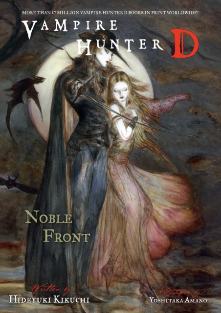 Book Cover for Vampire Hunter D Volume 29: Noble Front by Hideyuki Kikuchi
