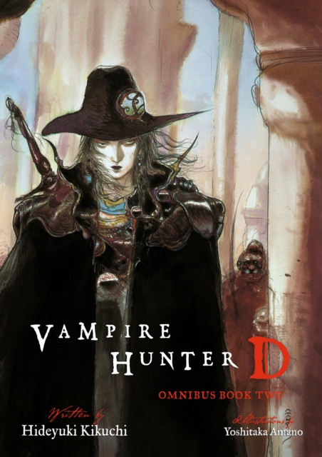 Book Cover for Vampire Hunter D Omnibus: Book Two by Hideyuki Kikuchi