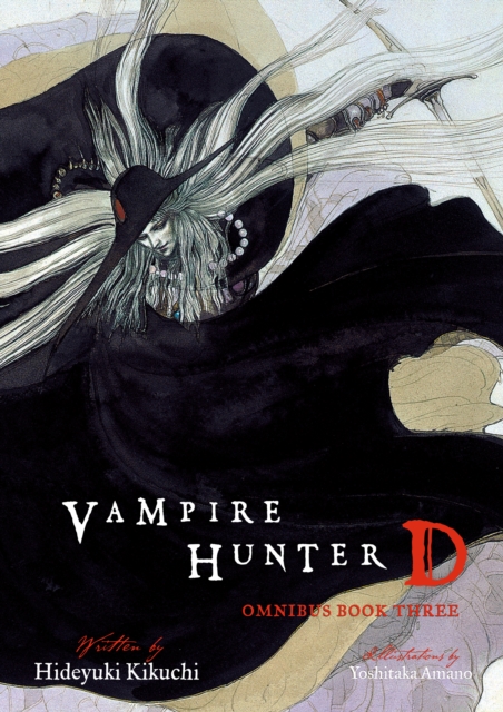 Book Cover for Vampire Hunter D Omnibus: Book Three by Hideyuki Kikuchi