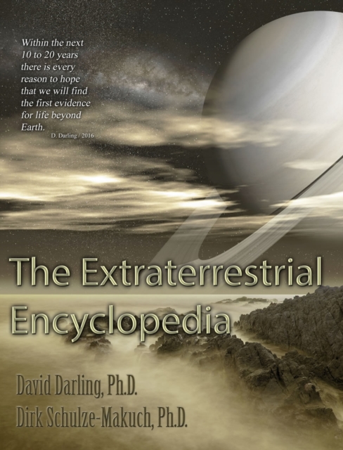 Book Cover for Extraterrestrial Encyclopedia by David Darling