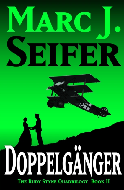 Book Cover for Doppelganger by Marc J. Seifer