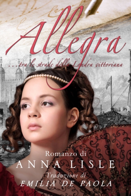 Book Cover for Allegra by Eliza Graham