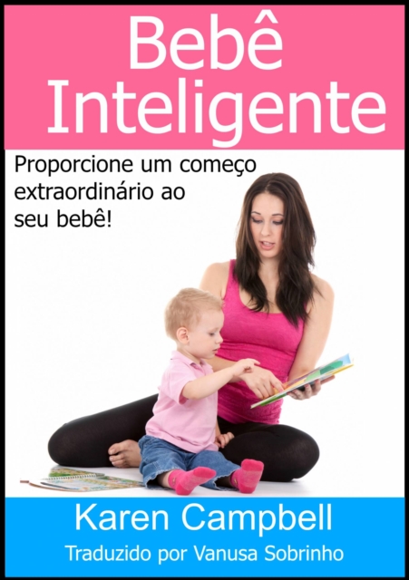 Book Cover for Bebê Inteligente by Karen Campbell