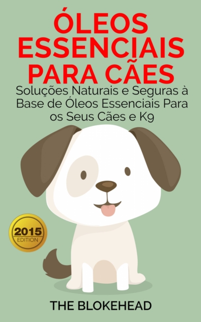 Book Cover for Óleos Essenciais para Cães by The Blokehead