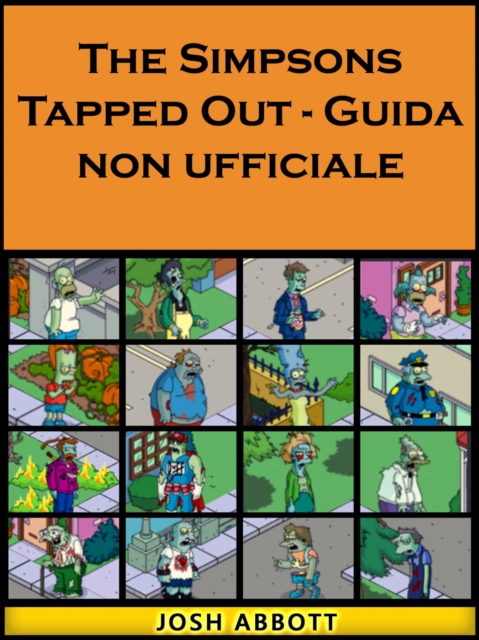 Book Cover for The Simpsons Tapped Out - Guida non ufficiale by Joshua Abbott