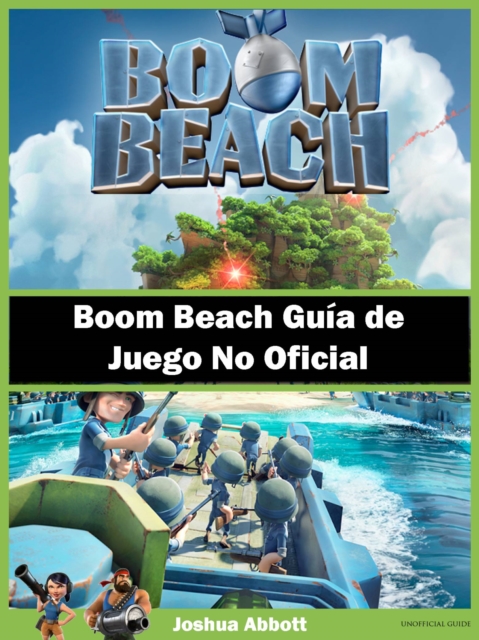 Book Cover for Boom Beach Guía de Juego No Oficial by Joshua Abbott