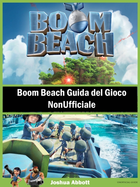 Book Cover for Boom Beach Guida del Gioco NonUfficiale by Joshua Abbott