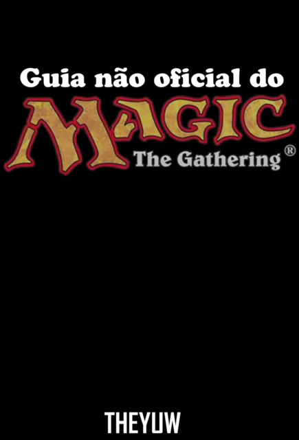 Book Cover for Guia não oficial do Magic The Gathering by Joshua Abbott