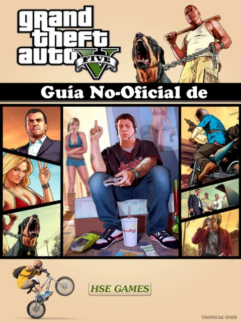 Book Cover for Guía No-Oficial de Grand Theft Auto V by Joshua Abbott