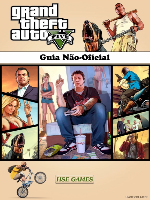 Book Cover for Grand Theft Auto V - Guia Não-Oficial by Joshua Abbott