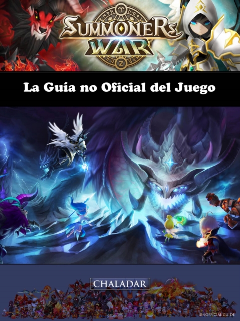 Book Cover for Summoners War La Guía no Oficial del Juego by Joshua Abbott