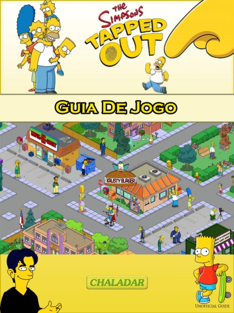 Book Cover for The Simpsons Tapped Out Guia De Jogo by Joshua Abbott