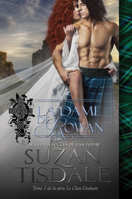 Book Cover for La Dame de Rowan (Le Clan Graham, Tome 1) by Suzan Tisdale