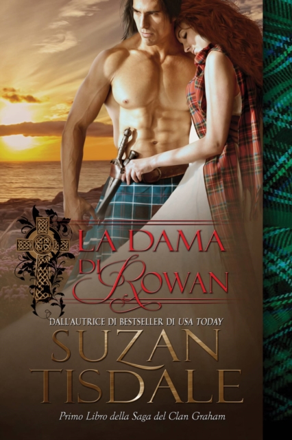 Book Cover for La Dama di Rowan by Suzan Tisdale