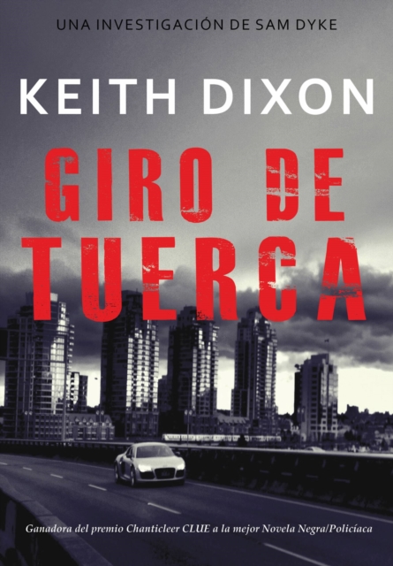 Book Cover for Giro de tuerca by Keith Dixon