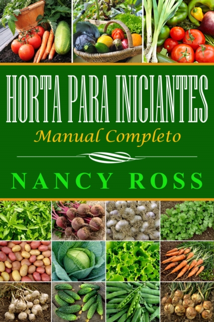 Book Cover for Horta para iniciantes - manual completo by Nancy Ross