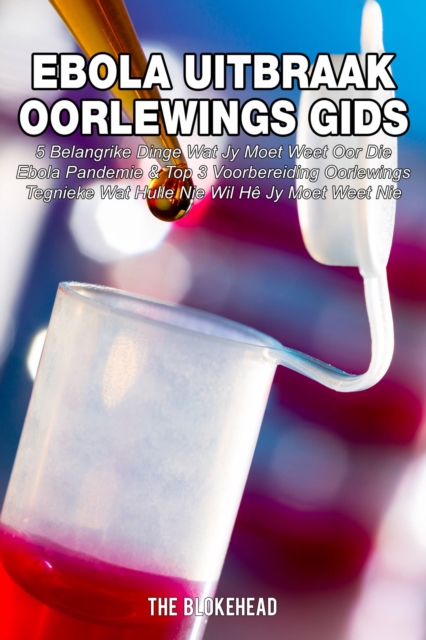 Book Cover for Ebola Uitbraak Oorlewings Gids by The Blokehead