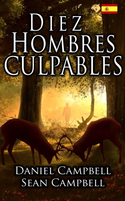 Book Cover for Diez Hombres Culpables by Campbell, Sean