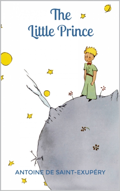 Book Cover for Little Prince by Antoine de Saint-Exupery