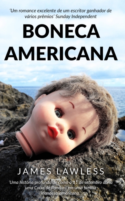 Book Cover for Boneca Americana by James Lawless