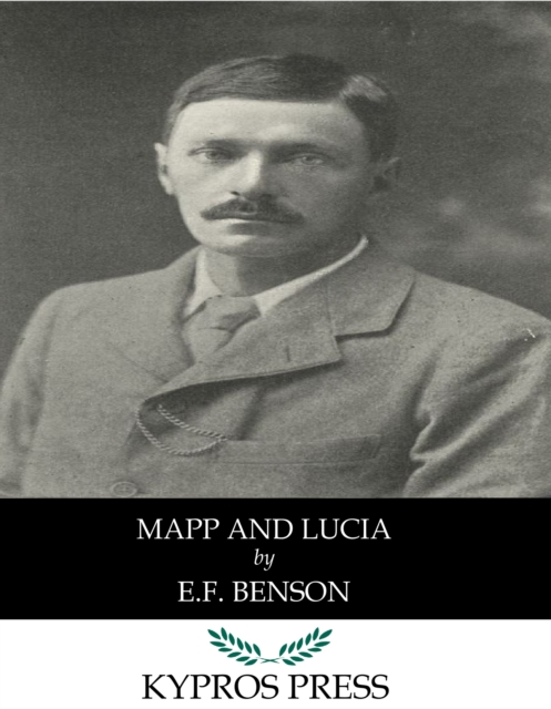 Book Cover for Mapp and Lucia by E.F. Benson