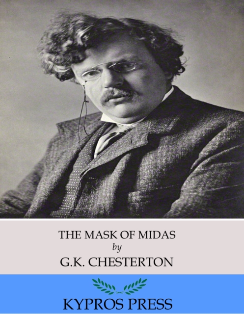 Book Cover for Mask of Midas by G.K. Chesterton