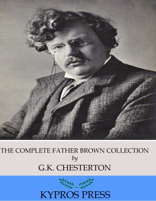 Book Cover for Complete Father Brown Collection by G.K. Chesterton