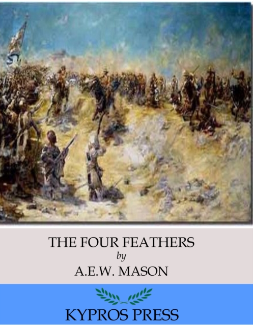 Book Cover for Four Feathers by A.E.W. Mason