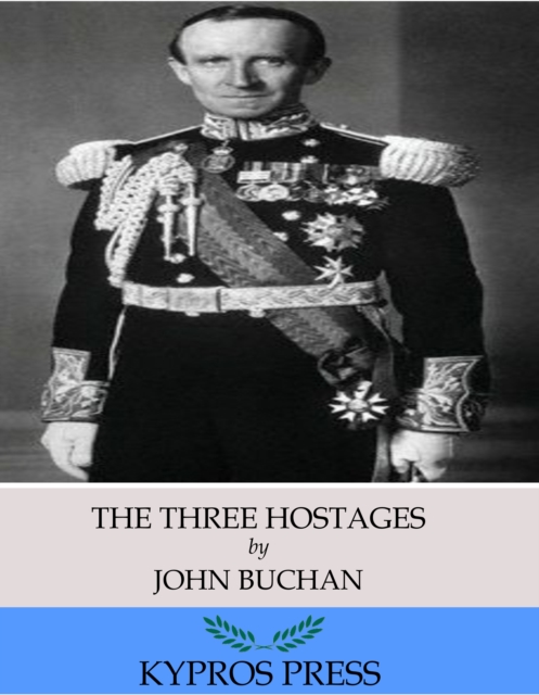 Book Cover for Three Hostages by John Buchan