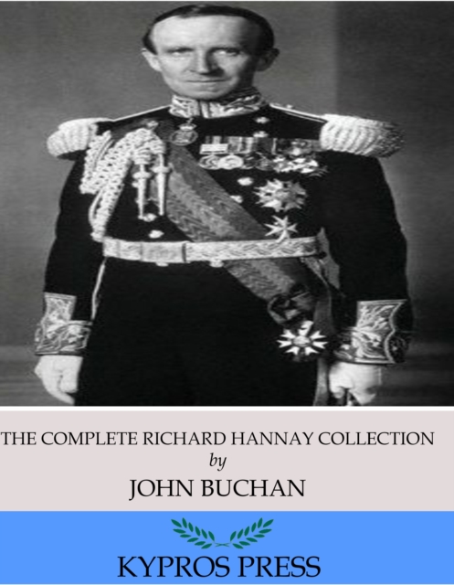 Book Cover for Complete Richard Hannay Collection by John Buchan