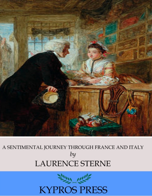 Book Cover for Sentimental Journey Through France and Italy by Laurence Sterne