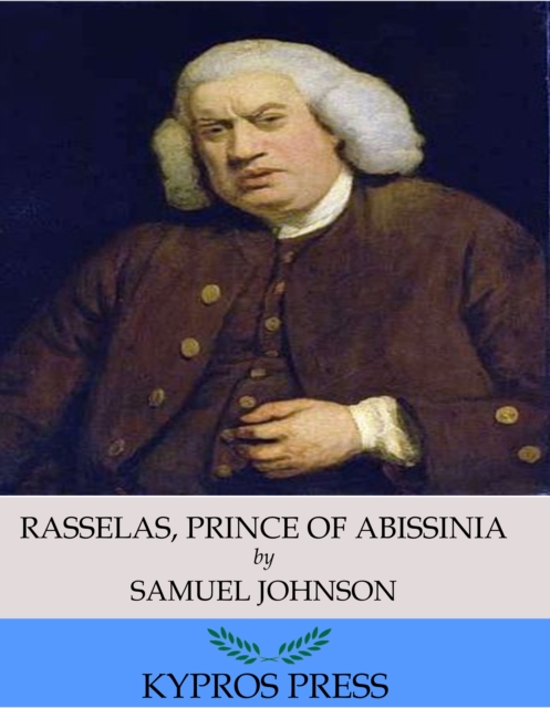 Book Cover for Rasselas, Prince of Abissinia by Samuel Johnson